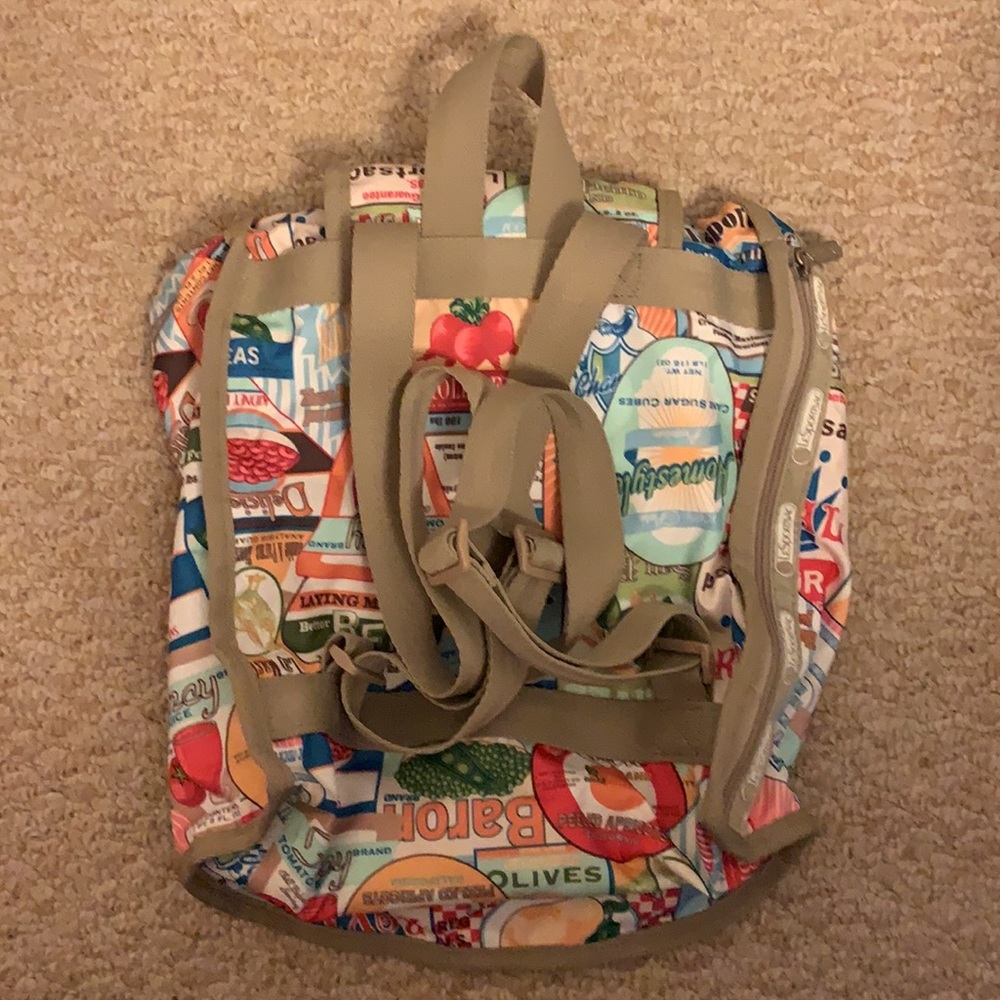 LeSportsac Backpack - Picture 5 of 8